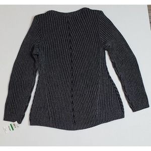 NWT Style & Co. Sweater. Gray. Size Large